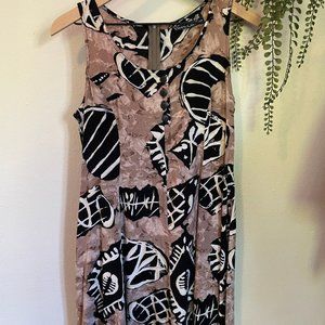 90s Mini Batik Dress